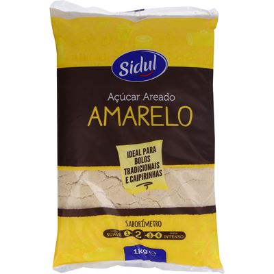 Açúcar Amarelo Sidul 1kg