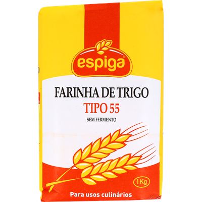 Farinha de Trigo Espiga Tipo 55 1kg