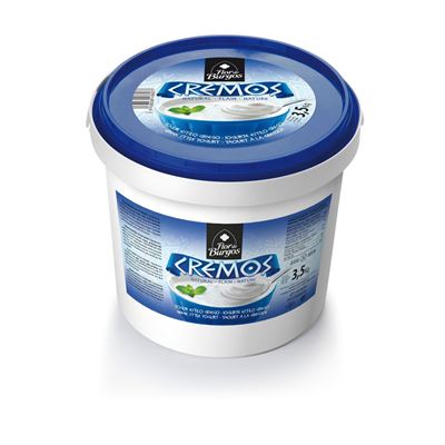 Iogurte Estilo Grego Flor de Burgos 3,5kg