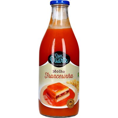 Molho para Francesinha Dom Duarte 1kg