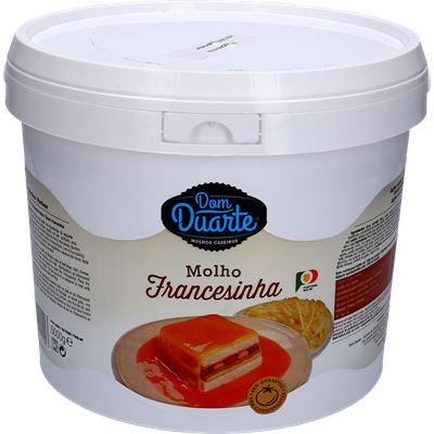 Molho para Francesinha Dom Duarte 5kg