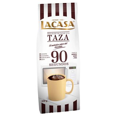 Chocolate Quente para Beber Lacasa 350g