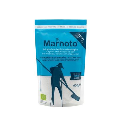 Sal Fino Marinho Tradicional Marnoto 600g