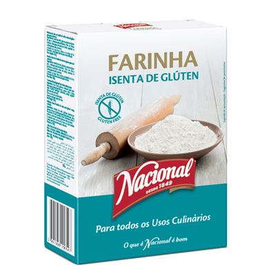 Farinha sem Glúten Nacional 500g
