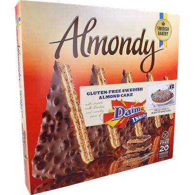 Tarte Daim Almondy Congelada 1kg
