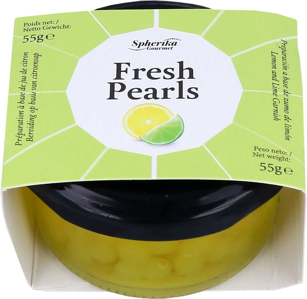 SPHERIKA Pérolas Limao Gourmet 55 G
