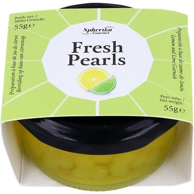 Pérolas de Limão Spherika 55g