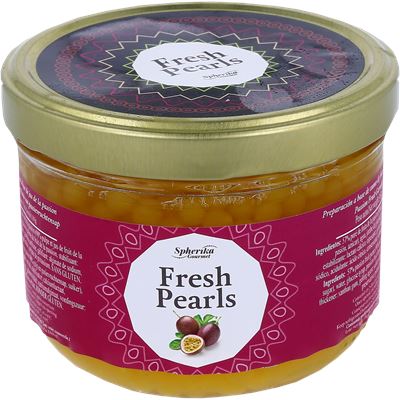 Pérolas de Maracujá Spherika 365g