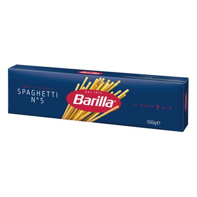 Massa Esparguete Barilla Nº5 500g