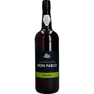 Vinho da Madeira Don Pablo Fine Dry 75cl