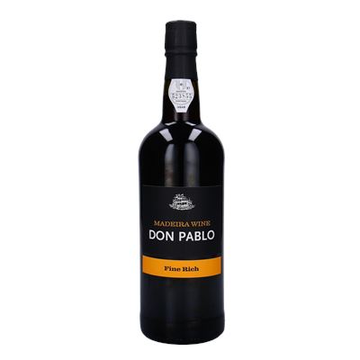Vinho da Madeira Don Pablo Rich 75cl