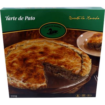 Tarte de Pato Marinhave 700g