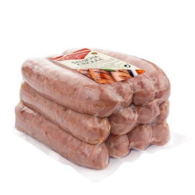Salsichas Crioulas Prisca 1kg