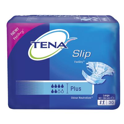TENA Scutece pentru Adulti Tip Slip Masura M 30 bucati