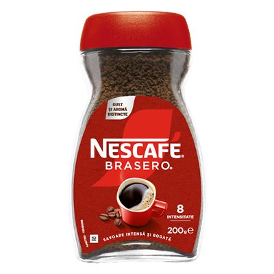 NESCAFE Brasero Cafea Solubila 200 g