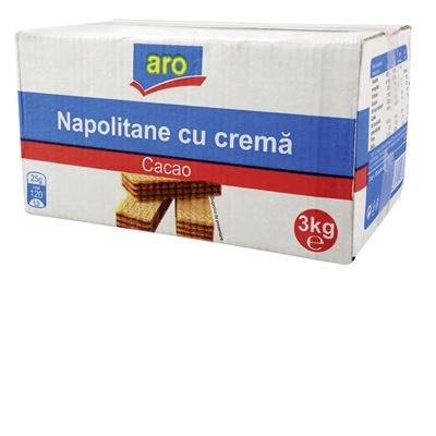 aro Napolitane cu Crema de Cacao 3 Kg