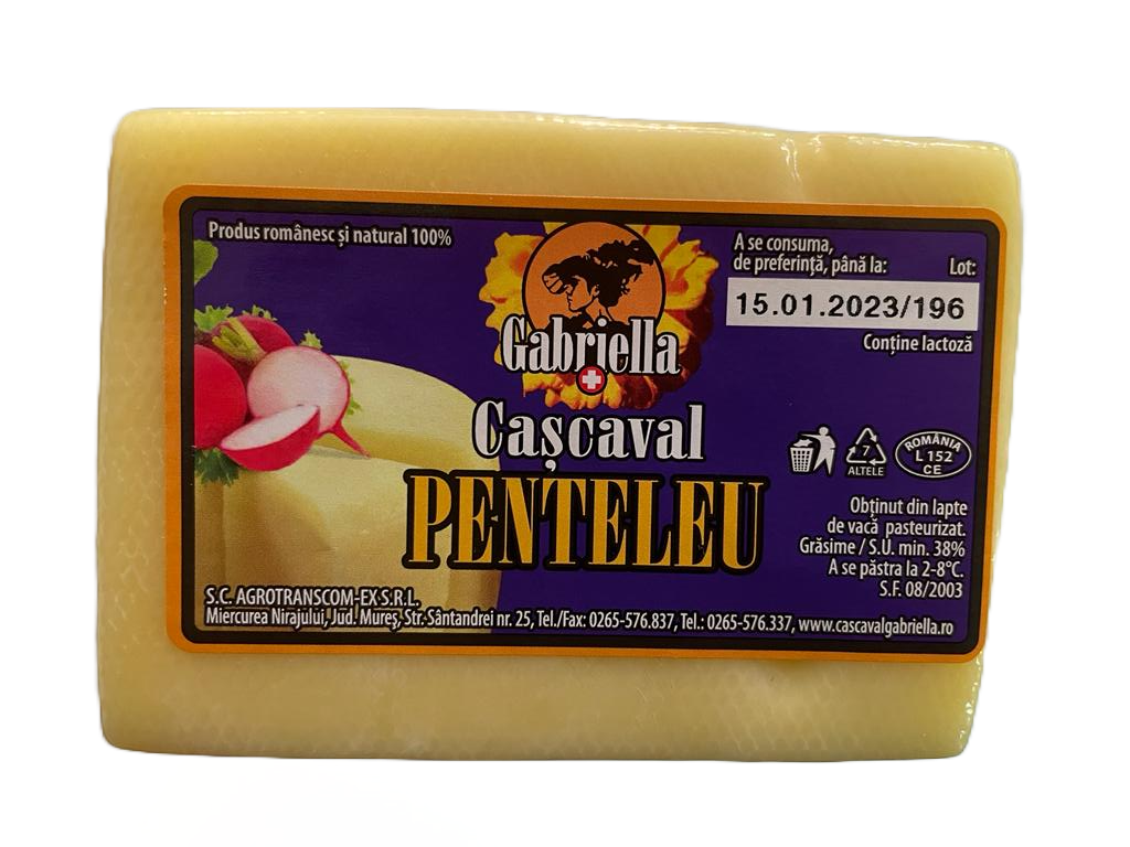 GABRIELLA Agrotrans Cascaval Penteleu