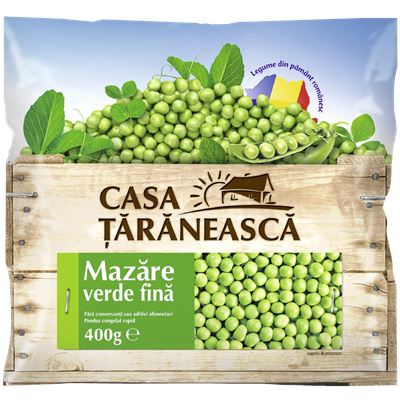 CASA TARANEASCA Mazare Verde 400 g ❄