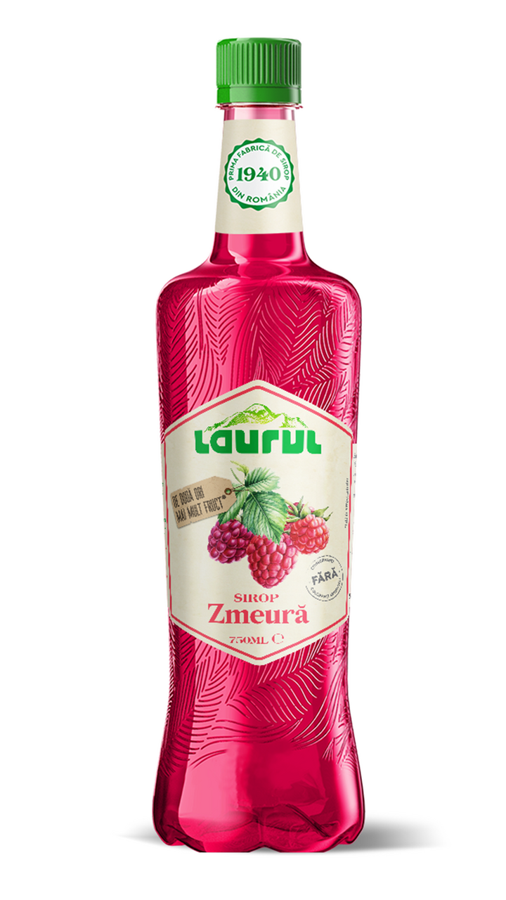 LAURUL Sirop de Zmeura 0,75 L