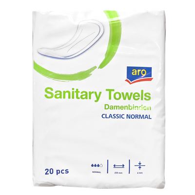 aro Absorbante Classic Normal 20 bucati