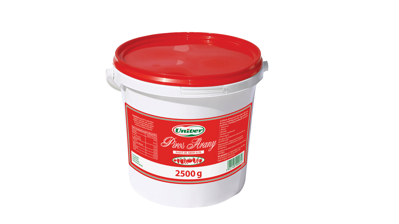 Univer Pasta Ardei Iute 2,5 Kg