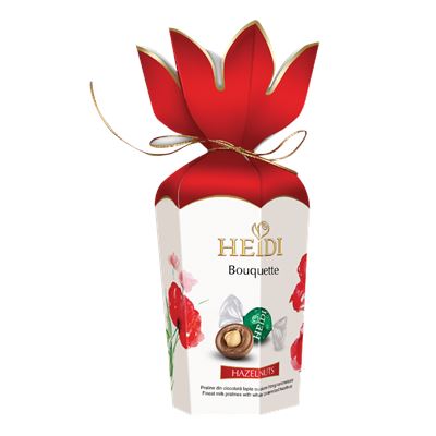 HEIDI BOUQUETTE Praline cu Alune 120 g