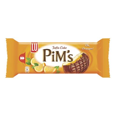 LU PIM'S Biscuiti cu Crema de Portocale 147 g