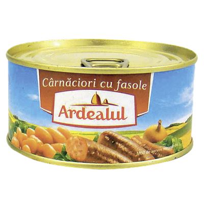 ARDEALUL Fasole Carnaciori 6 x 300 g