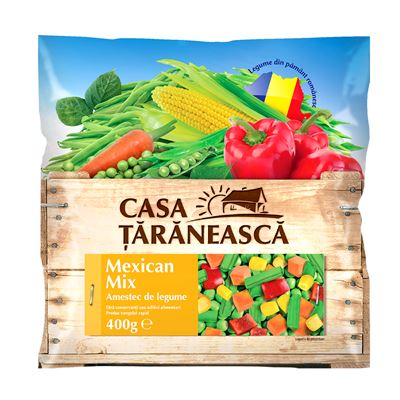 CASA TARANEASCA Amestec Mexican 400 g ❄