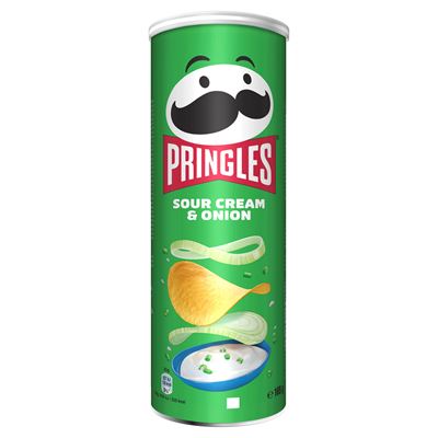Pringles Chips Smanatana & Ceapa 165 g