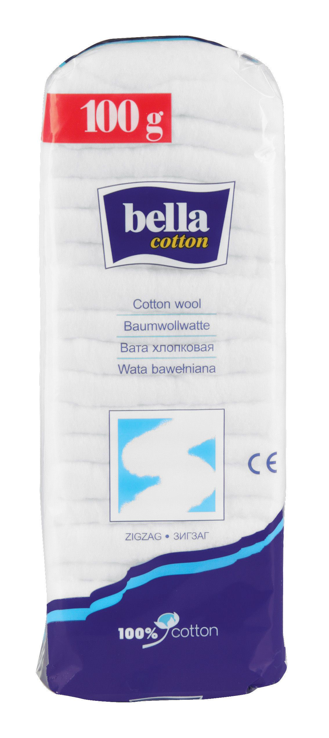 BELLA Vata Bumbac 100% 100 g