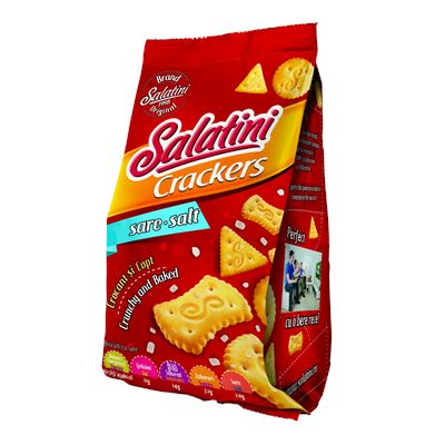 SALATINI Biscuiti 4 x 90 g