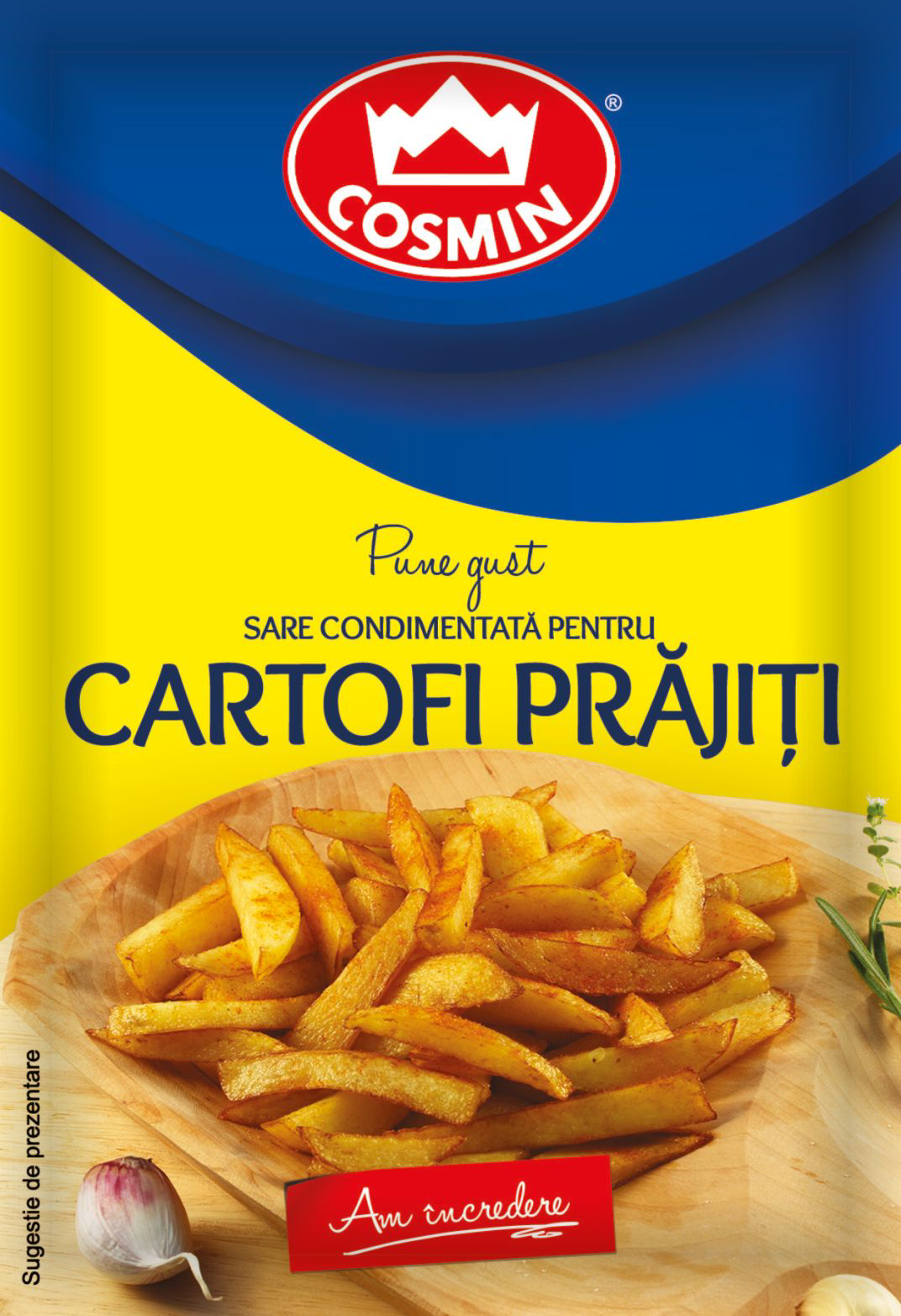 COSMIN Condimente pentru Cartofi Prajiti 5 x 20 g