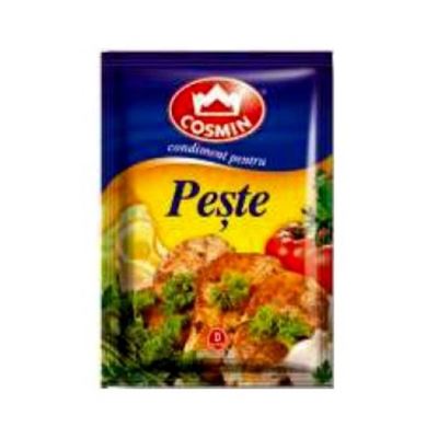 COSMIN Condimente pentru Peste 5 x 20 g