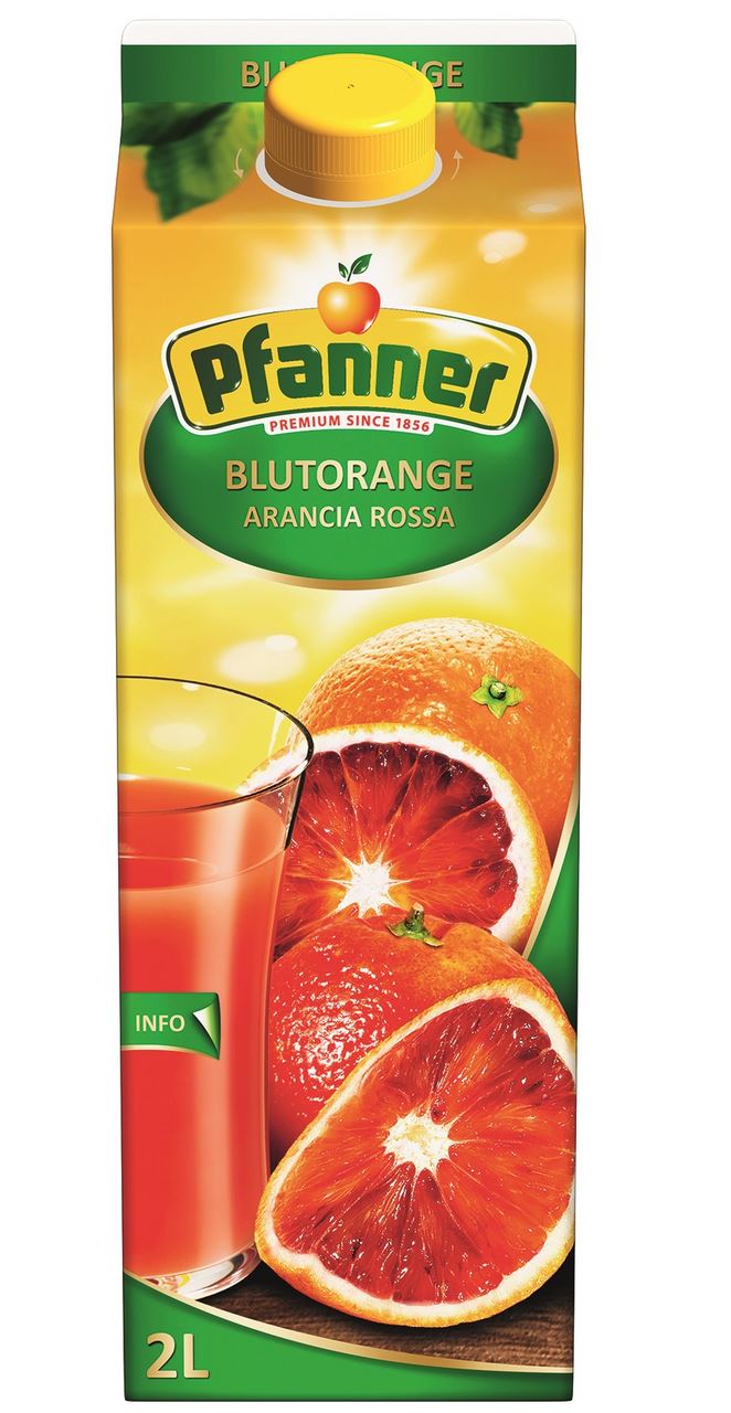 Pfanner Portocale Roșii 2 L