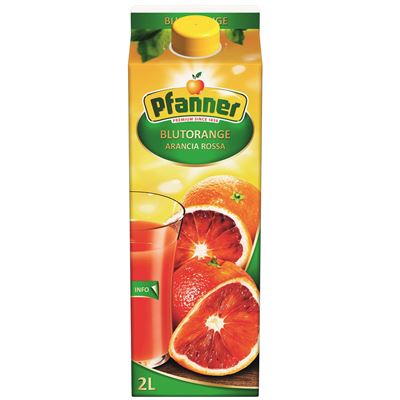 PFANNER Portocale Rosii 2 L