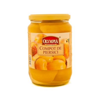 OLYMPIA Compot Piersici Jumatati 700 g