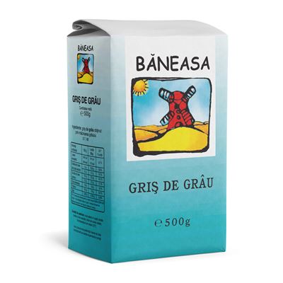 BANEASA Gris 10 x 500 g