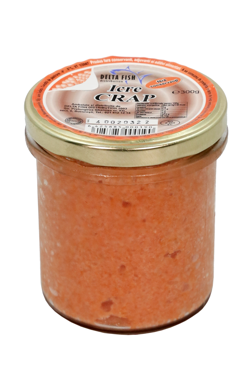 DELTA FISH Icre Crap 300 g