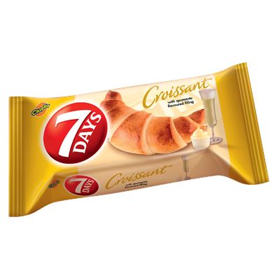 7 DAYS Croissant Sampanie 30 x 60 g