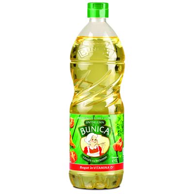 BUNICA Ulei Floarea Soarelui 6 x 1 L