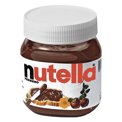 nutella Crema Cacao & Alune de Padure 400 g