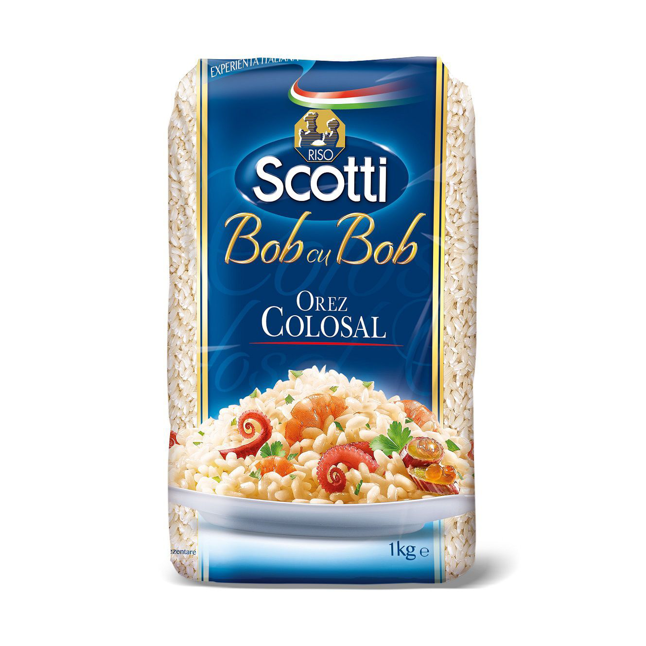 RISO Scotti Bob cu Bob Orez Colosal 1 Kg