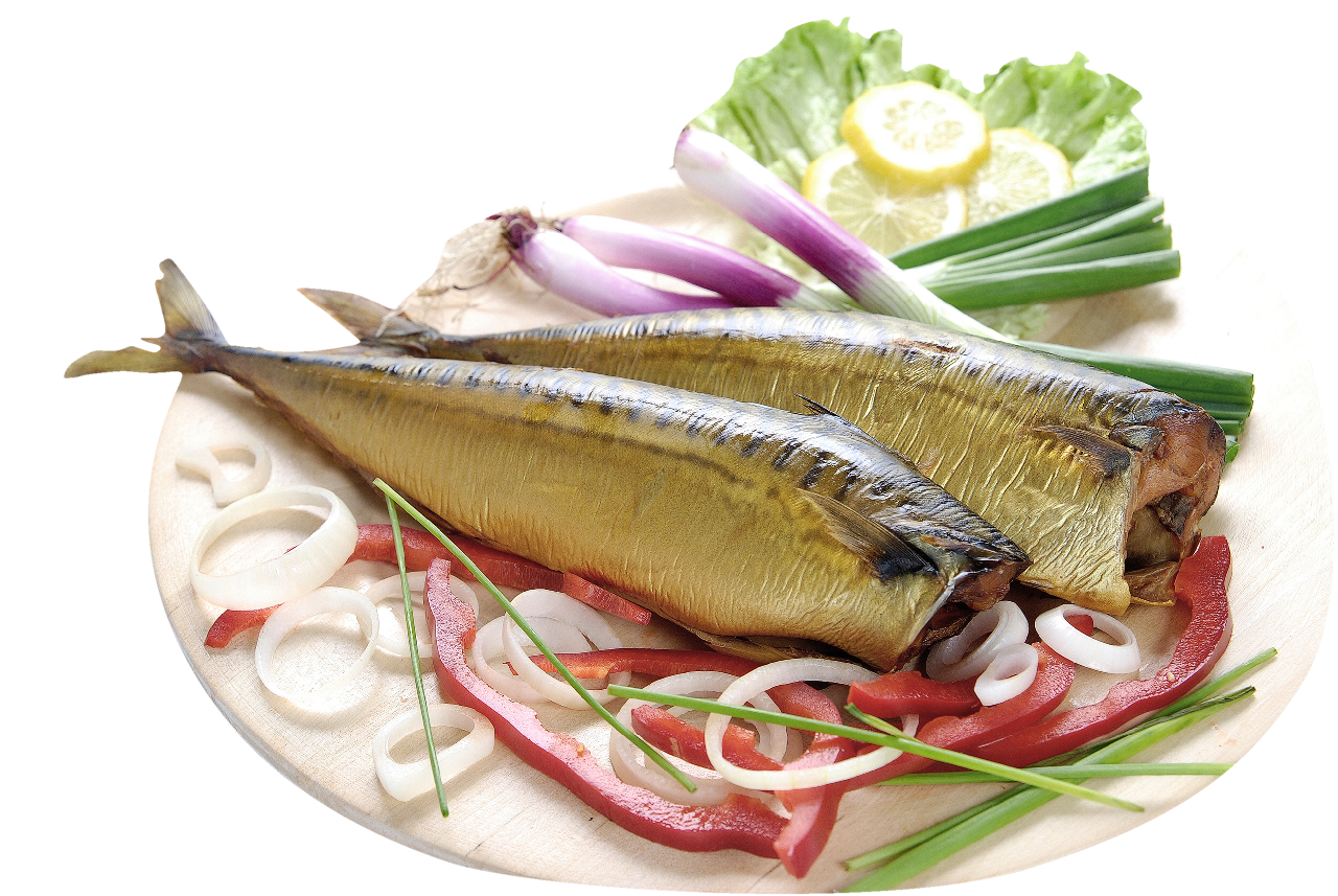 Macrou Afumat Decapitat/Eviscerat