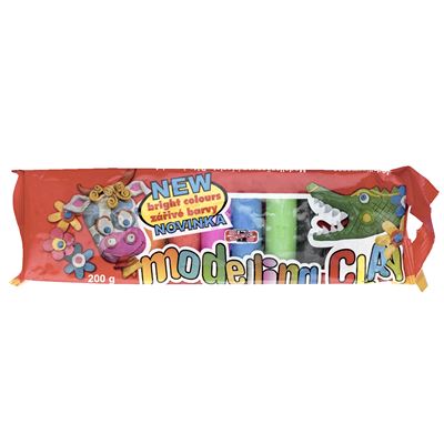 KOH-I-NOOR Plastilina 200 g 10 culori