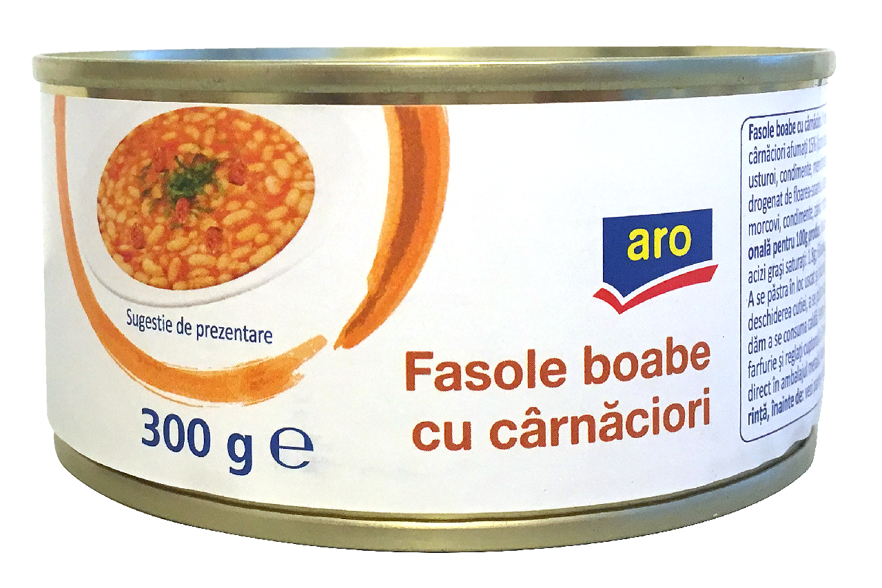 aro Carnaciori Cu Fasole 6 x 300 G
