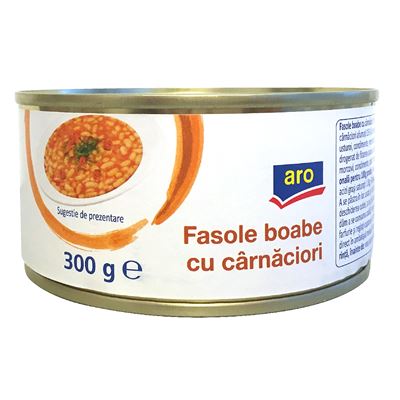 aro Carnaciori Cu Fasole 6 x 300 G