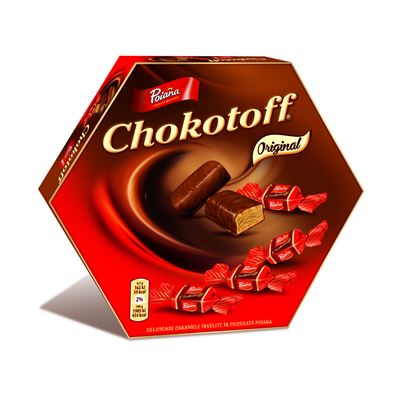Poiana Chokotoff Caramele 221 g