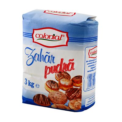 COLONIAL Zahar Pudra 3 Kg