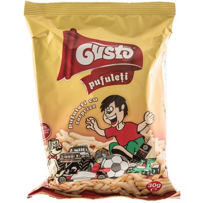 GUSTO Pufuleti cu Surprize 7 x 30 g